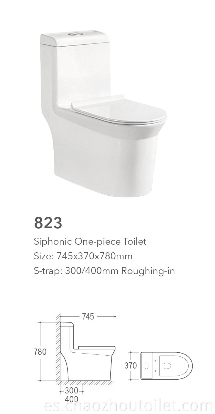 823 One Piece Toilet